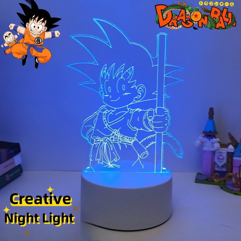 Home Cinema Lighting - New Dragon Ball Son Goku anime
