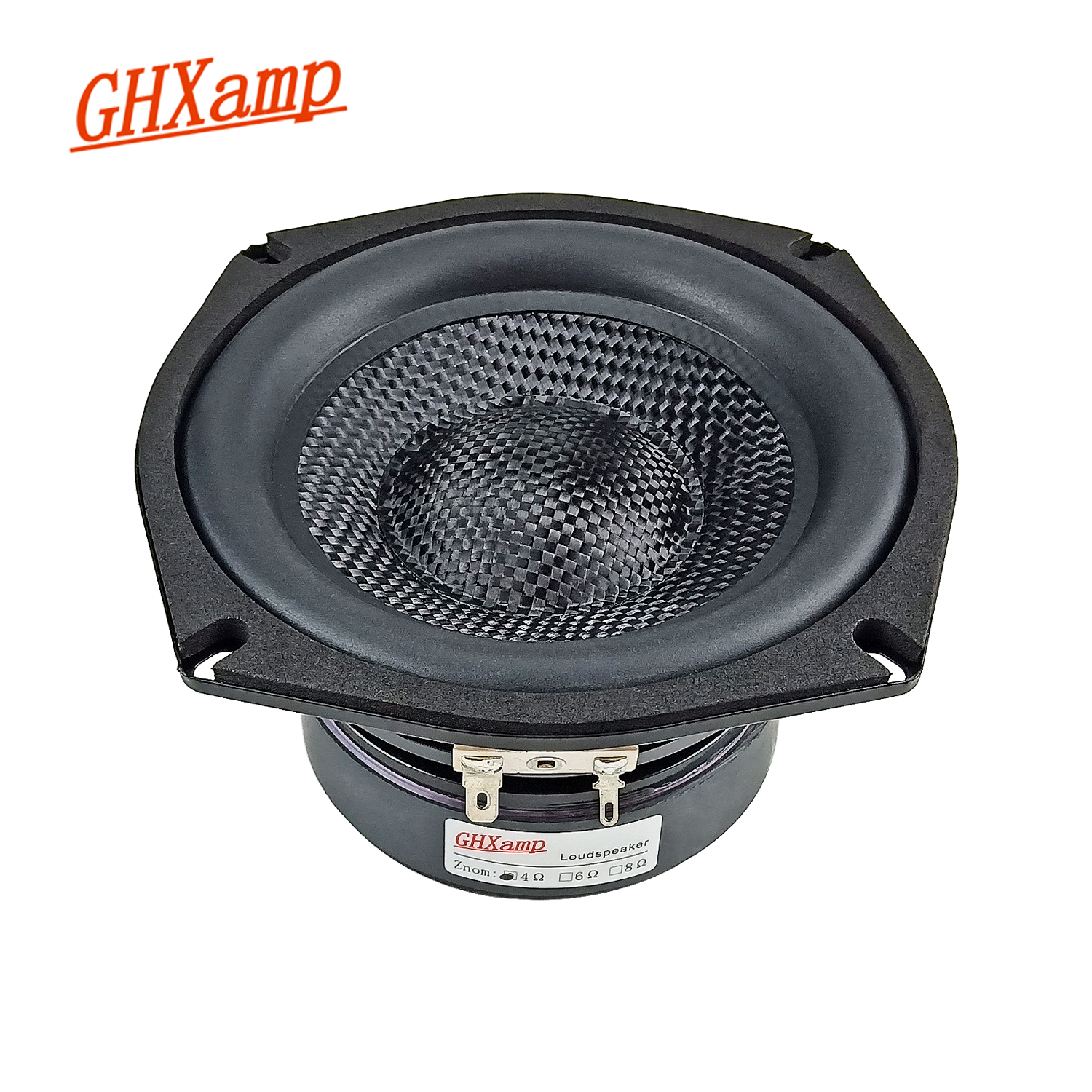 Home Cinema Subwoofer - 1pc GHXAMP 5.25 Inch 133mm Square