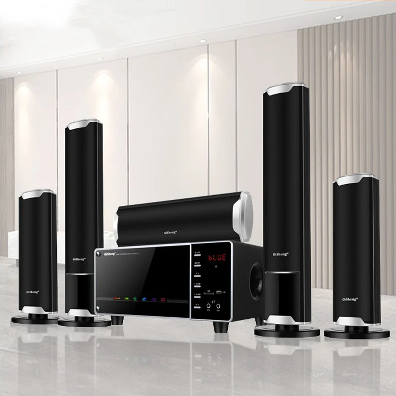 Home Cinema Subwoofer - 1000W high-power caixa de som bluetooth
