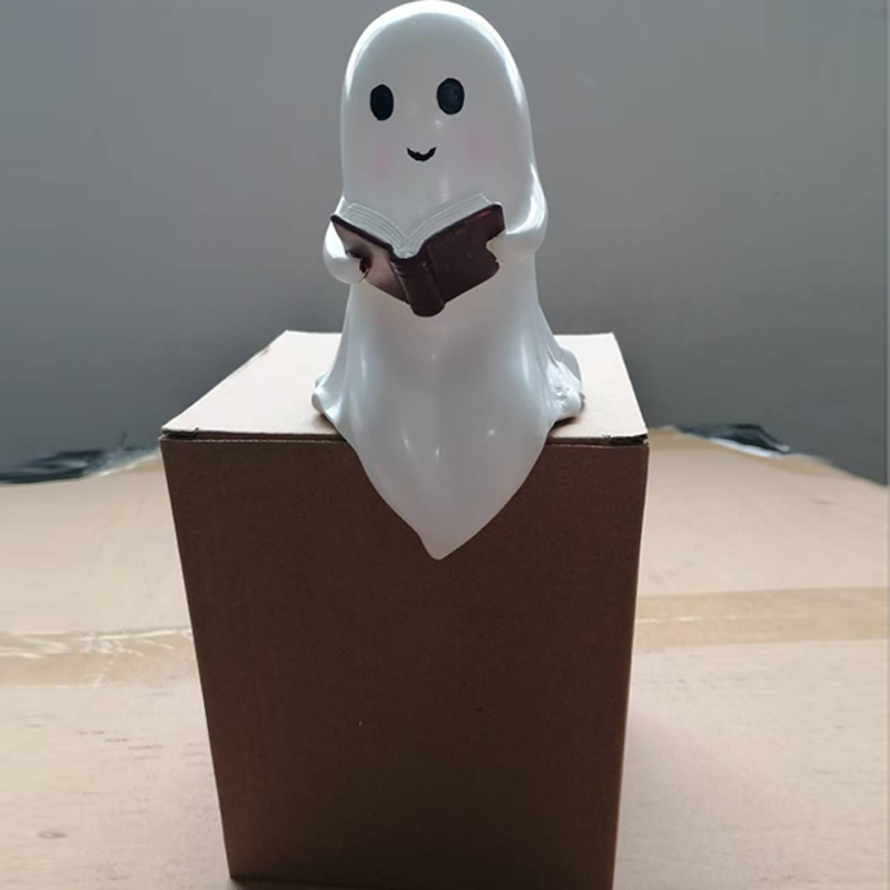 New Cute Ghost Reading Book La - Home Cinema Lighting บทวิจารณ์และราคา