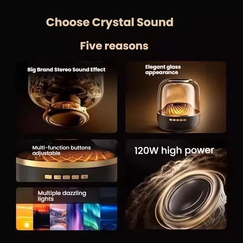 Glaze 5 Subwoofer Bluetooth 5. - Home Cinema Subwoofer บทวิจารณ์และราคา