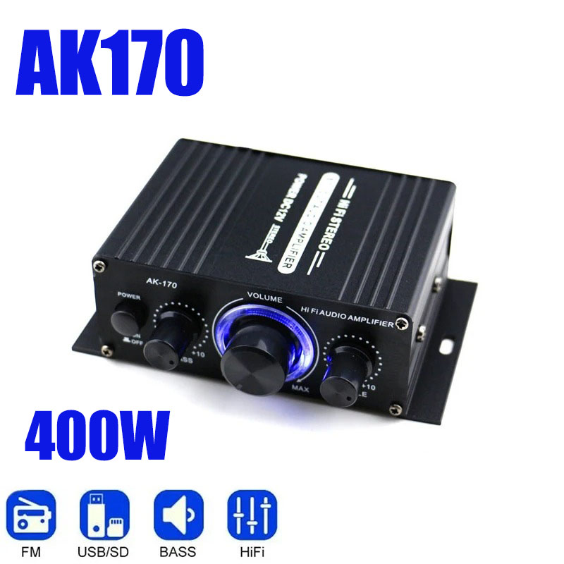 AK170 Mini Digital Power Audio - Home Cinema Marantz บทวิจารณ์และราคา
