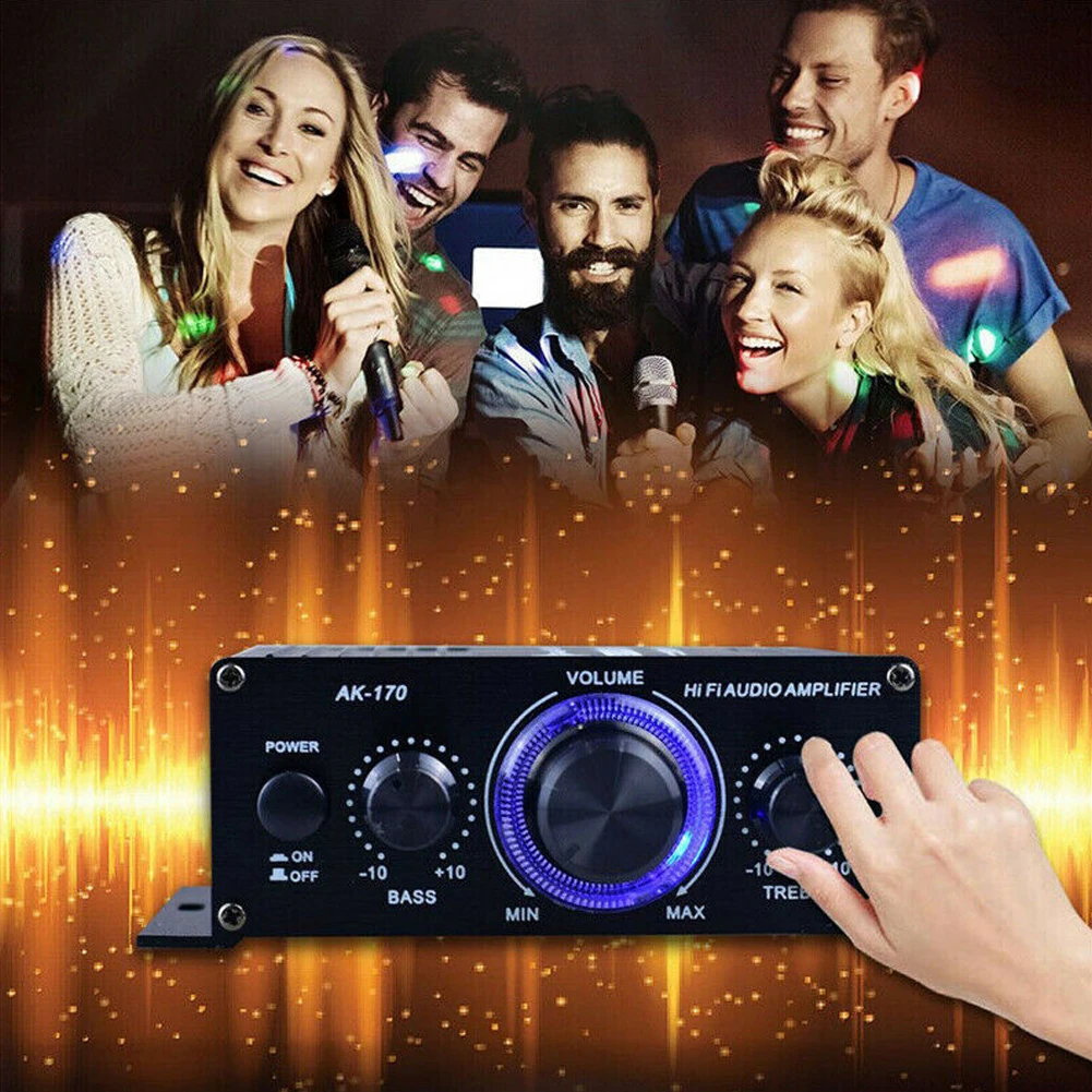 AK170 Mini Digital Power Audio - Home Cinema Marantz บทวิจารณ์และราคา