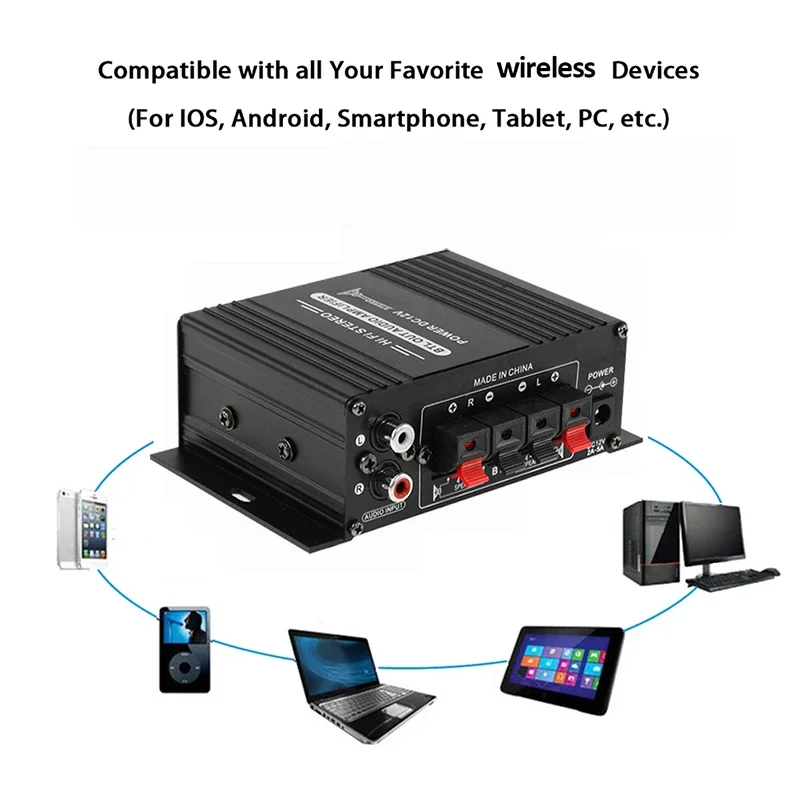 AK170 Mini Digital Power Audio - Home Cinema Marantz บทวิจารณ์และราคา