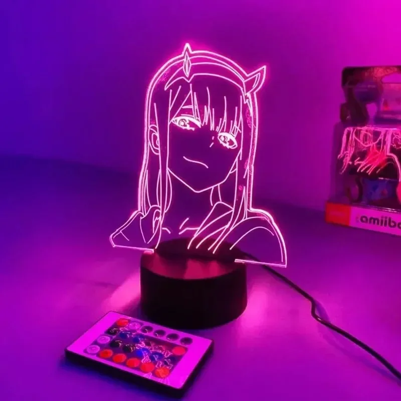 Zero Two Anime Night Light Act - Home Cinema Lighting บทวิจารณ์และราคา