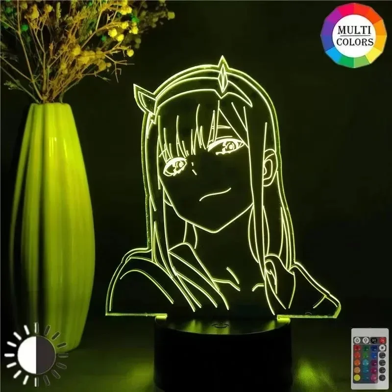 Zero Two Anime Night Light Act - Home Cinema Lighting บทวิจารณ์และราคา