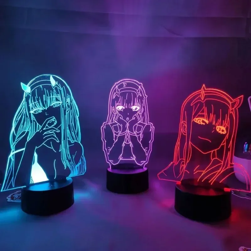Zero Two Anime Night Light Act - Home Cinema Lighting บทวิจารณ์และราคา