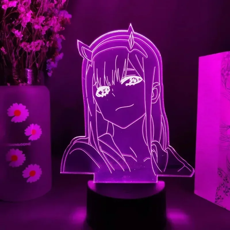 Zero Two Anime Night Light Act - Home Cinema Lighting บทวิจารณ์และราคา