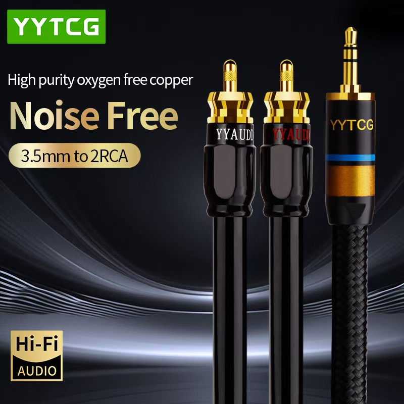 YYTCG RCA Cable HiFi Stereo 3. - Home Cinema Marantz บทวิจารณ์และราคา