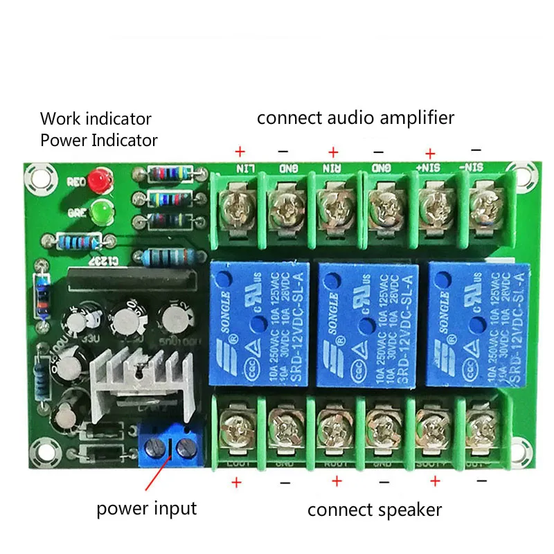 SOTAMIA 600W 2.1 Amplifier Spe - Home Cinema Marantz บทวิจารณ์และราคา