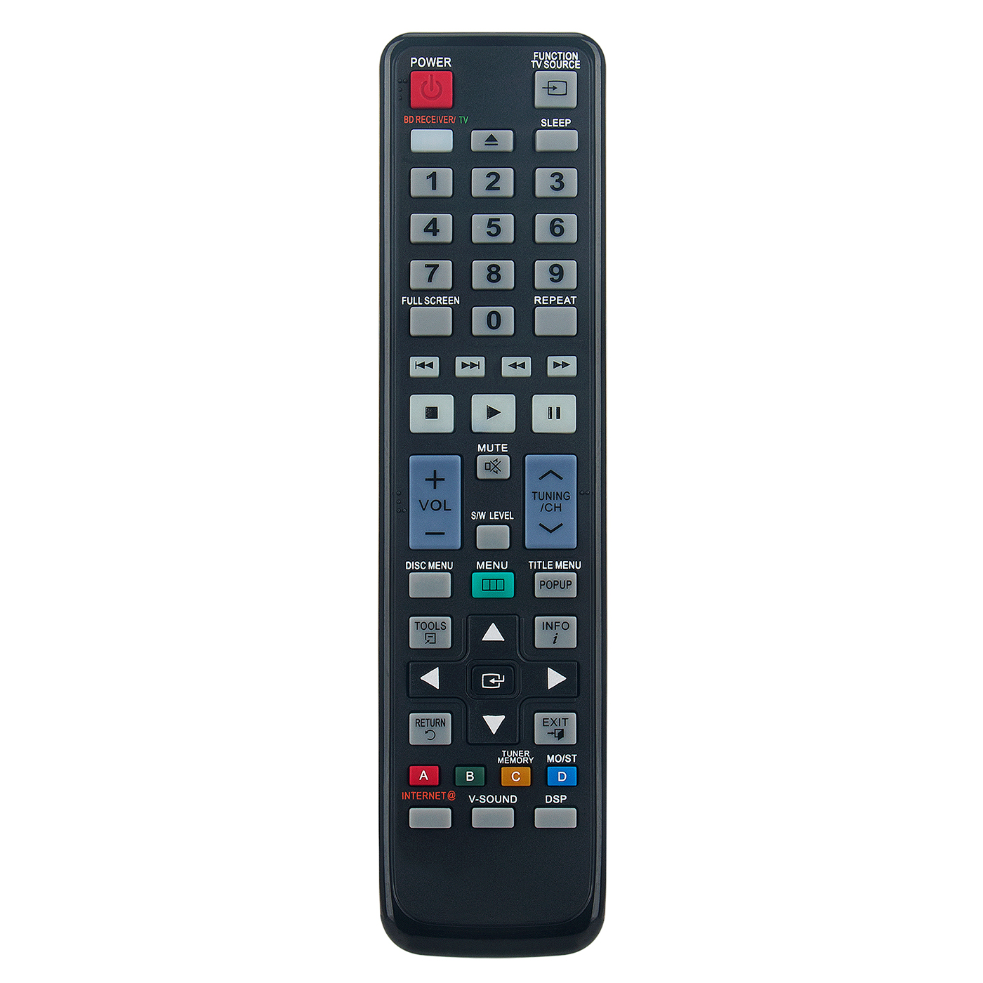 New AH59-02302A Remote Control - Home Cinema Blu Ray บทวิจารณ์และราคา