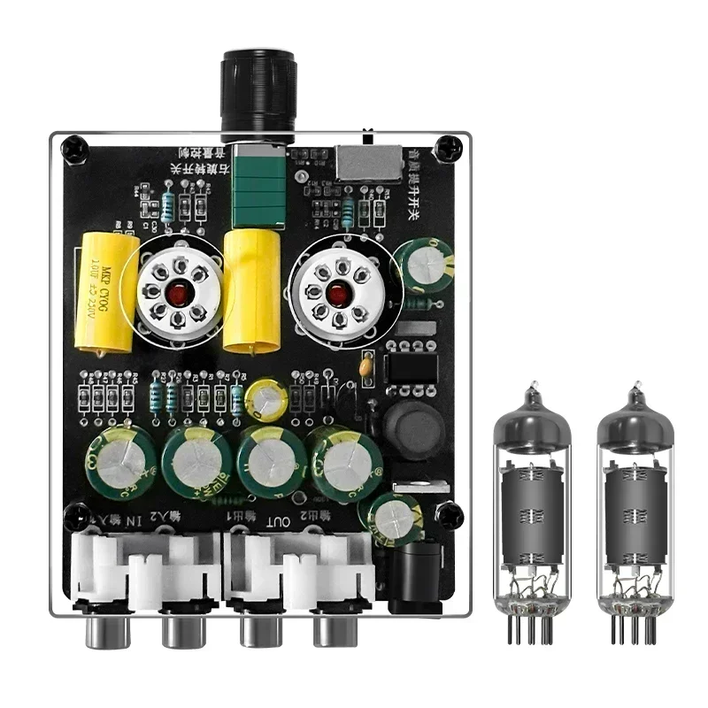 Upgraded 6K4 Tube Preamplifier - Home Cinema Marantz บทวิจารณ์และราคา