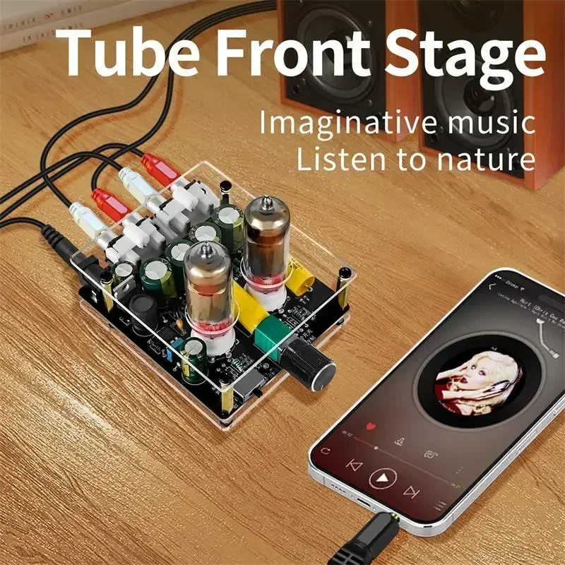 Upgraded 6K4 Tube Preamplifier - Home Cinema Marantz บทวิจารณ์และราคา