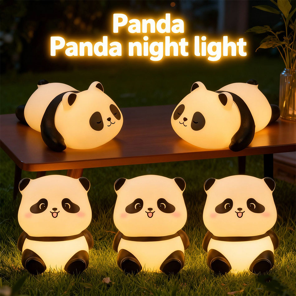 High Quality Panda LED Night L - Home Cinema Lighting บทวิจารณ์และราคา