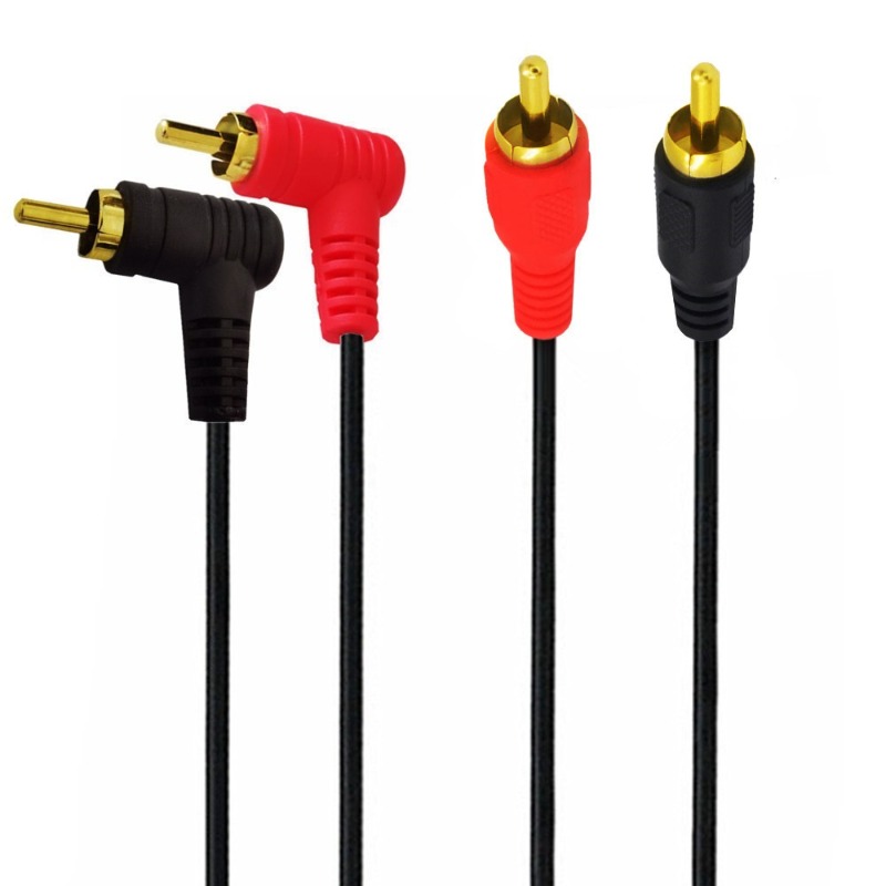 Gold-plated Two-to-two 2RCA Du - Home Cinema Subwoofer บทวิจารณ์และราคา