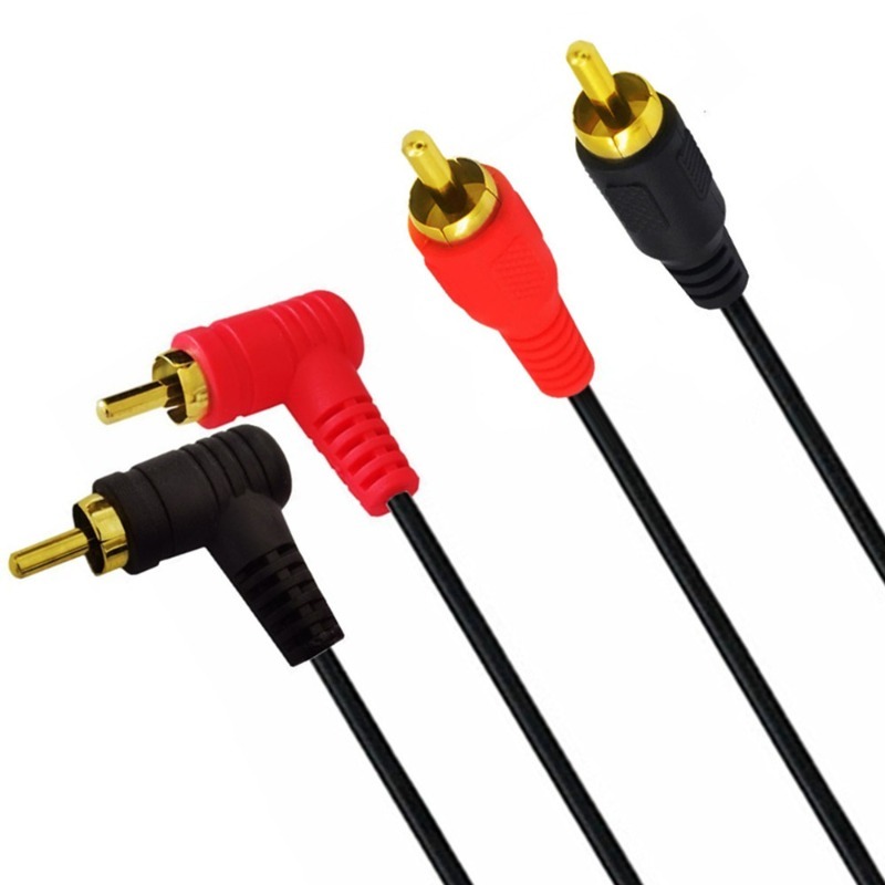 Gold-plated Two-to-two 2RCA Du - Home Cinema Subwoofer บทวิจารณ์และราคา