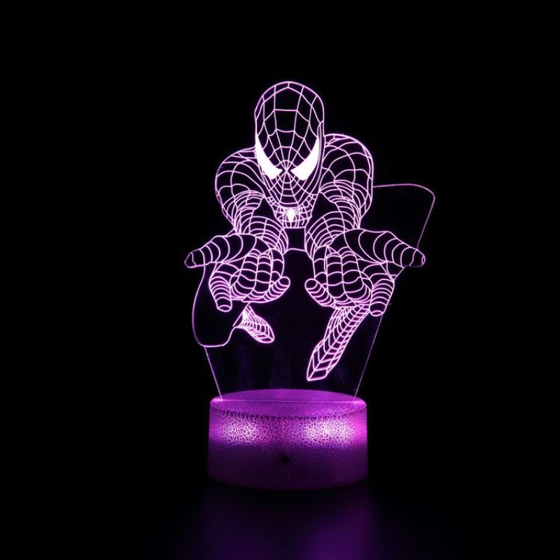 Marvel The Avengers Spiderman  - Home Cinema Lighting บทวิจารณ์และราคา