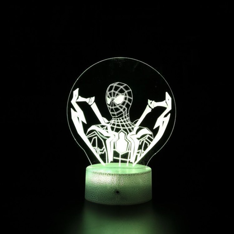 Marvel The Avengers Spiderman  - Home Cinema Lighting บทวิจารณ์และราคา