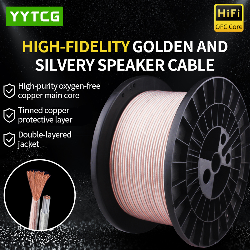YYTCG DIY HIFI Audio Cable Oxy - Home Cinema Marantz บทวิจารณ์และราคา