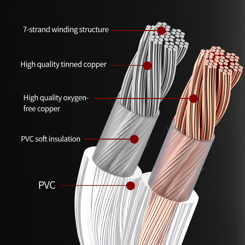 YYTCG DIY HIFI Audio Cable Oxy - Home Cinema Marantz บทวิจารณ์และราคา