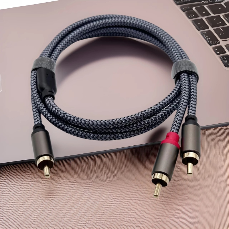 0.3/0.5/3m Short RCA Splitter  - Home Cinema Subwoofer บทวิจารณ์และราคา