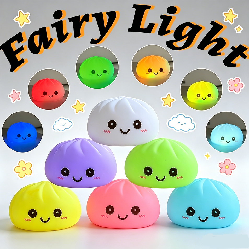 Cute Hot Simulation Baozi Fair - Home Cinema Lighting บทวิจารณ์และราคา