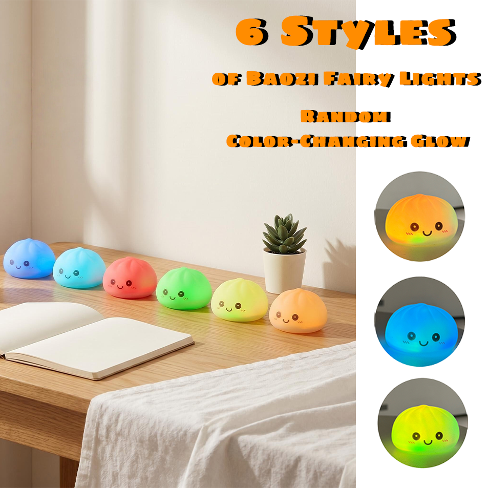 Cute Hot Simulation Baozi Fair - Home Cinema Lighting บทวิจารณ์และราคา