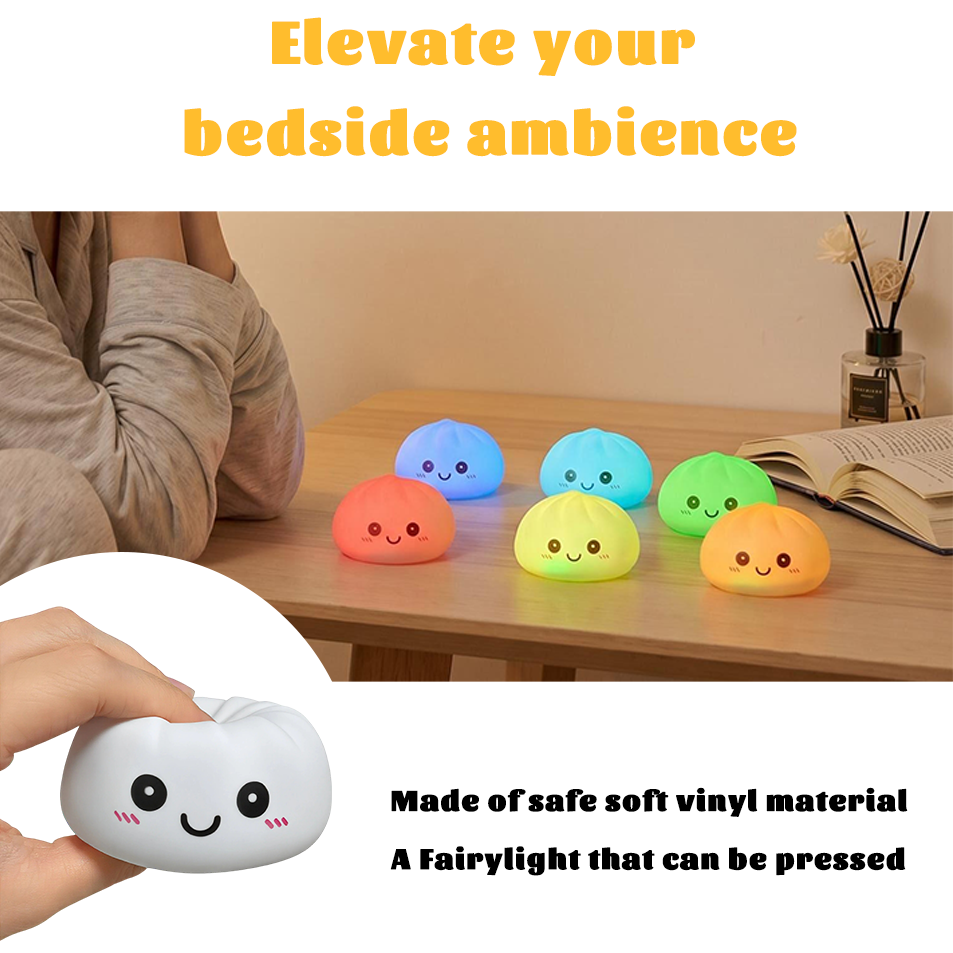 Cute Hot Simulation Baozi Fair - Home Cinema Lighting บทวิจารณ์และราคา
