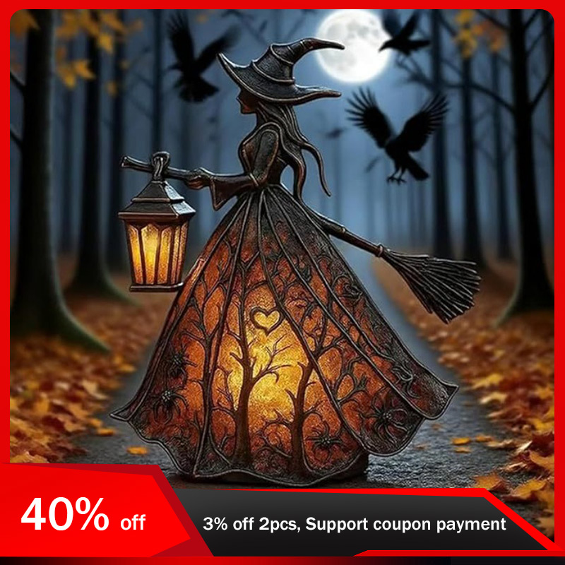 16cm/6.3in Halloween Witch Des - Home Cinema Lighting บทวิจารณ์และราคา