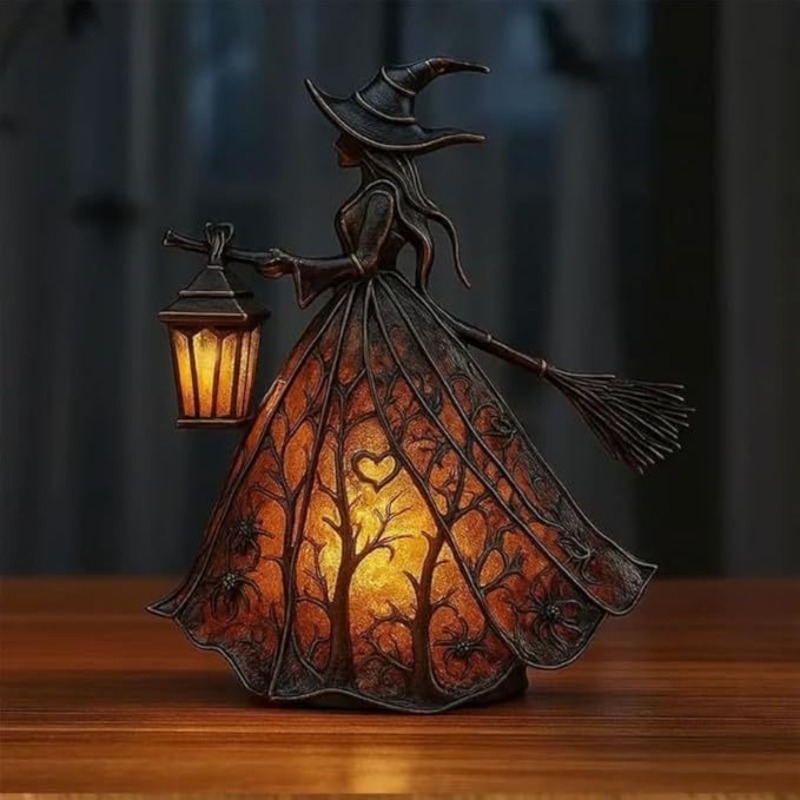 16cm/6.3in Halloween Witch Des - Home Cinema Lighting บทวิจารณ์และราคา