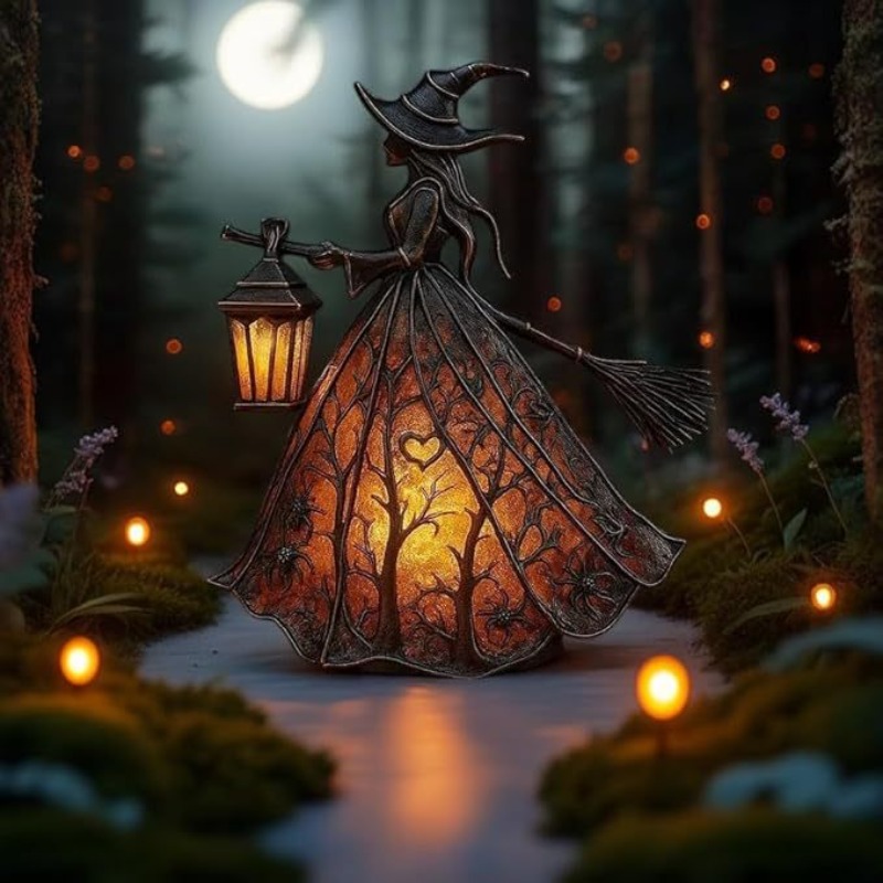 16cm/6.3in Halloween Witch Des - Home Cinema Lighting บทวิจารณ์และราคา