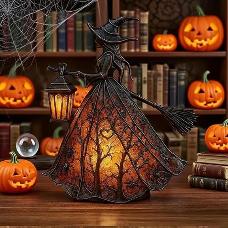 16cm/6.3in Halloween Witch Des - Home Cinema Lighting บทวิจารณ์และราคา