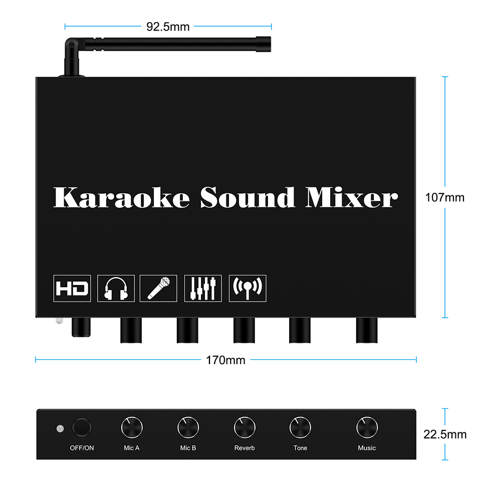 HDMI Karaoke Player Mixer Home - Home Cinema Marantz บทวิจารณ์และราคา