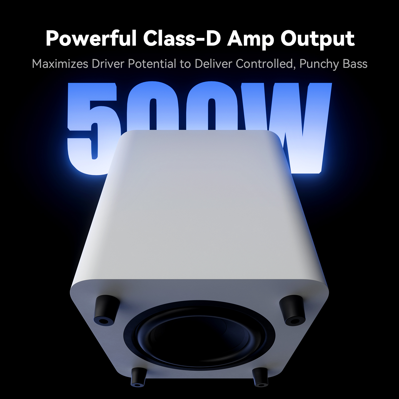 Fosi Audio SW10 Active Subwoof - Home Cinema Subwoofer บทวิจารณ์และราคา