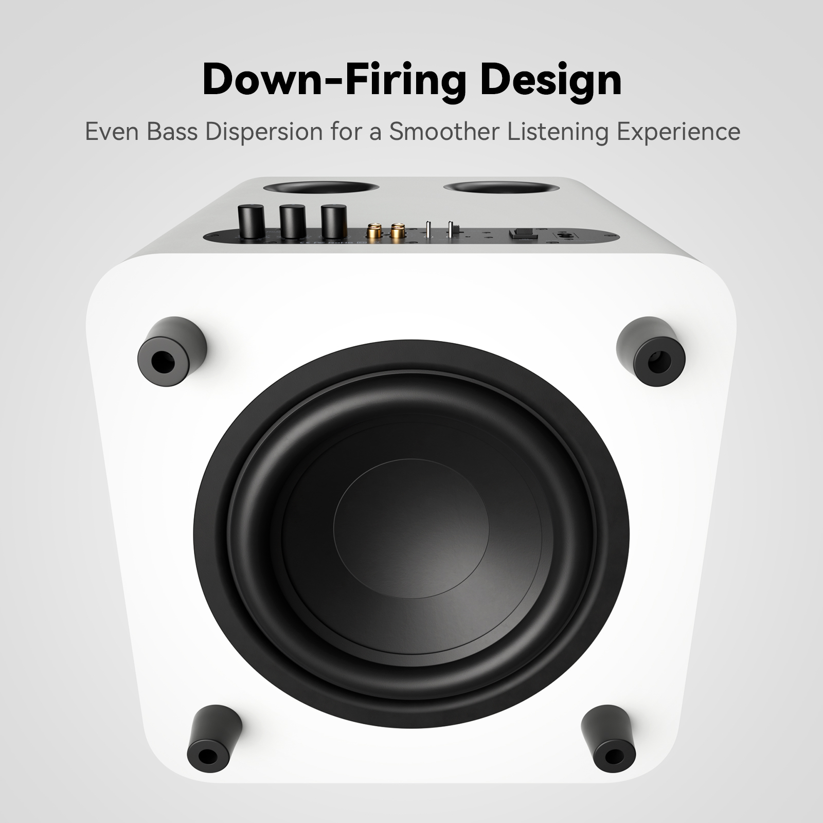 Fosi Audio SW10 Active Subwoof - Home Cinema Subwoofer บทวิจารณ์และราคา