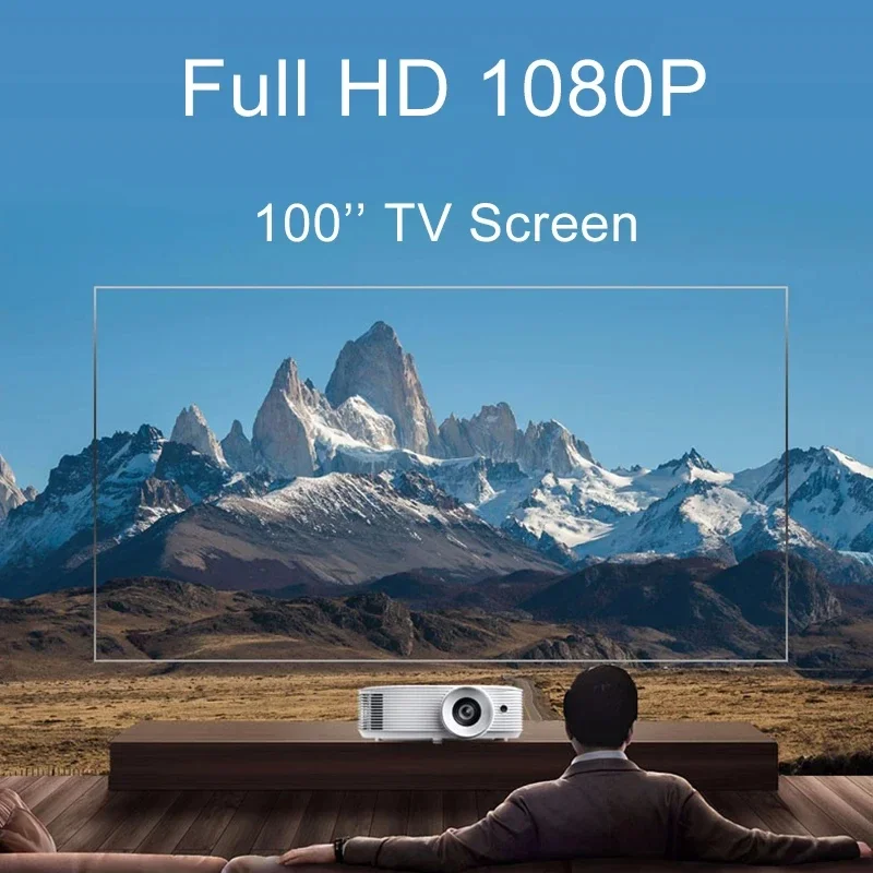 R Optoma HD15 Projector Home T - Home Cinema Blu Ray บทวิจารณ์และราคา