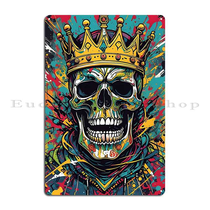 A I Colorful Splatter Art King - Home Cinema King บทวิจารณ์และราคา
