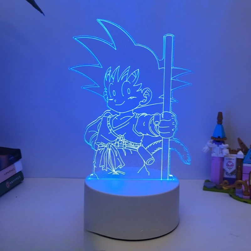 New Dragon Ball Son Goku anime - Home Cinema Lighting บทวิจารณ์และราคา
