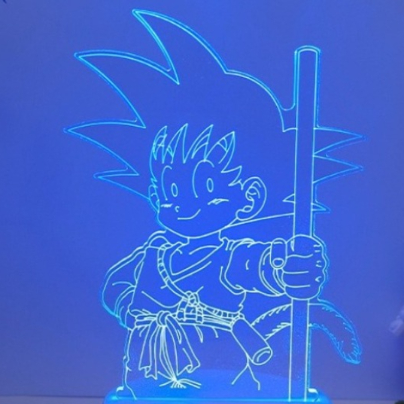 New Dragon Ball Son Goku anime - Home Cinema Lighting บทวิจารณ์และราคา