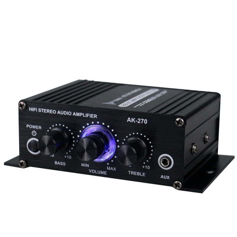 AK-270 HiFi Stereo Amplifier 4 - Home Cinema Marantz บทวิจารณ์และราคา