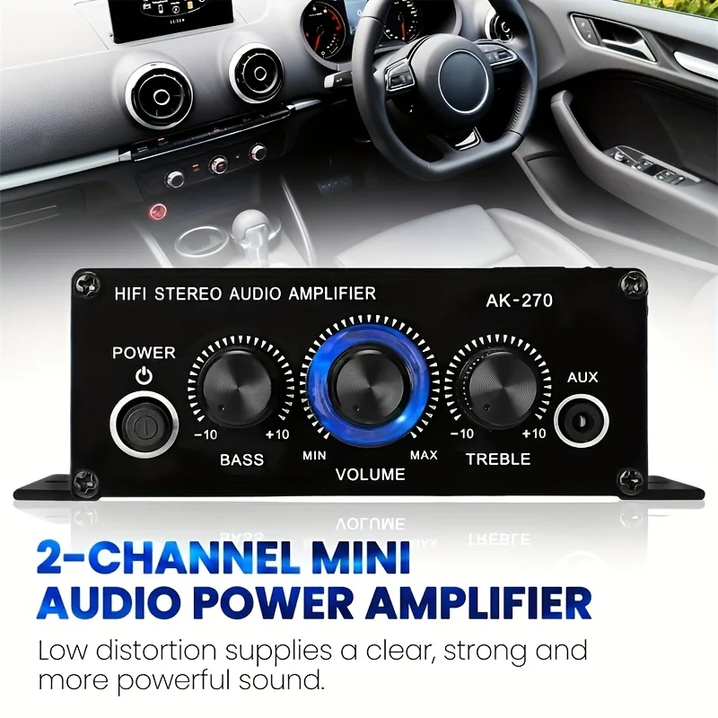 AK-270 HiFi Stereo Amplifier 4 - Home Cinema Marantz บทวิจารณ์และราคา