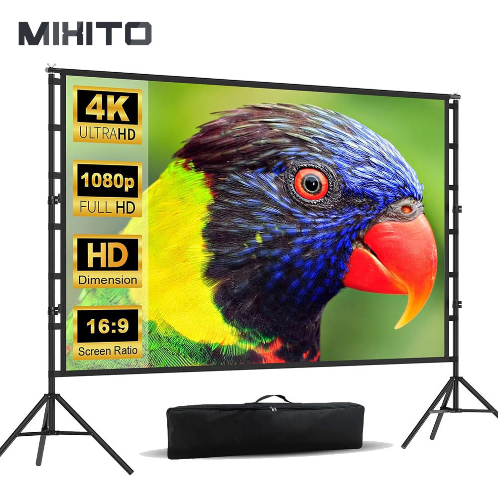 MIXITO Wrinkle-Free 160° Viewi - Home Cinema Blanc บทวิจารณ์และราคา