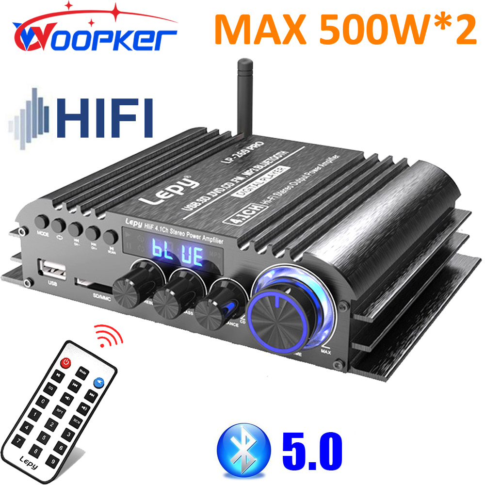 LEPY LP-269PRO 4.1 Channel Amp - Home Cinema Marantz บทวิจารณ์และราคา