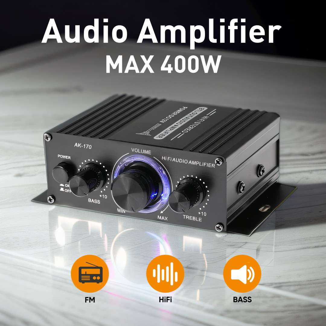 Woopker AK-170 Digital Power M - Home Cinema Marantz บทวิจารณ์และราคา