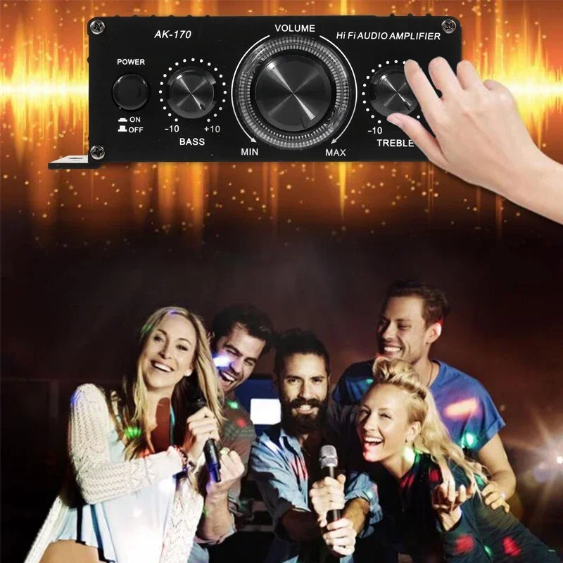 Woopker AK-170 Digital Power M - Home Cinema Marantz บทวิจารณ์และราคา