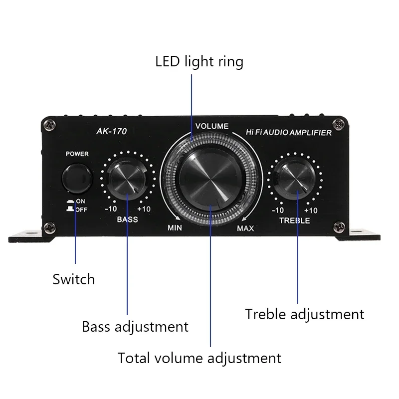 Woopker AK-170 Digital Power M - Home Cinema Marantz บทวิจารณ์และราคา