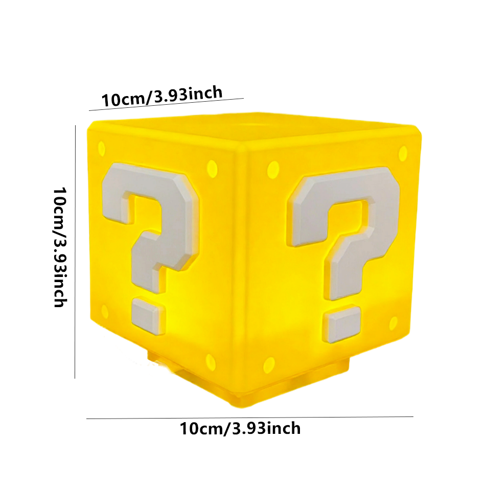 2026Question Block Lamp with S - Home Cinema Lighting บทวิจารณ์และราคา