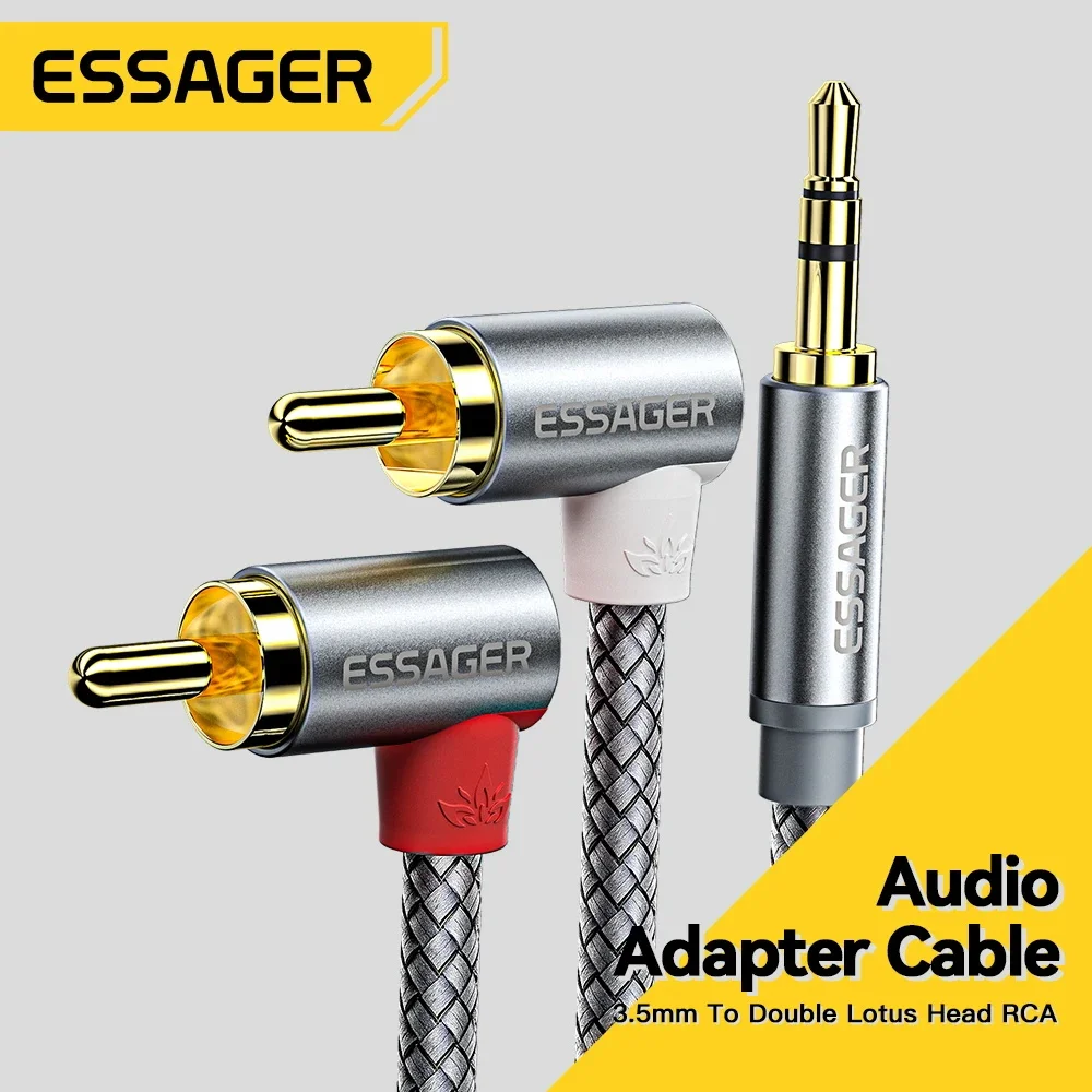 Essager 90 ° Angle RCA Audio S - Home Cinema Marantz บทวิจารณ์และราคา