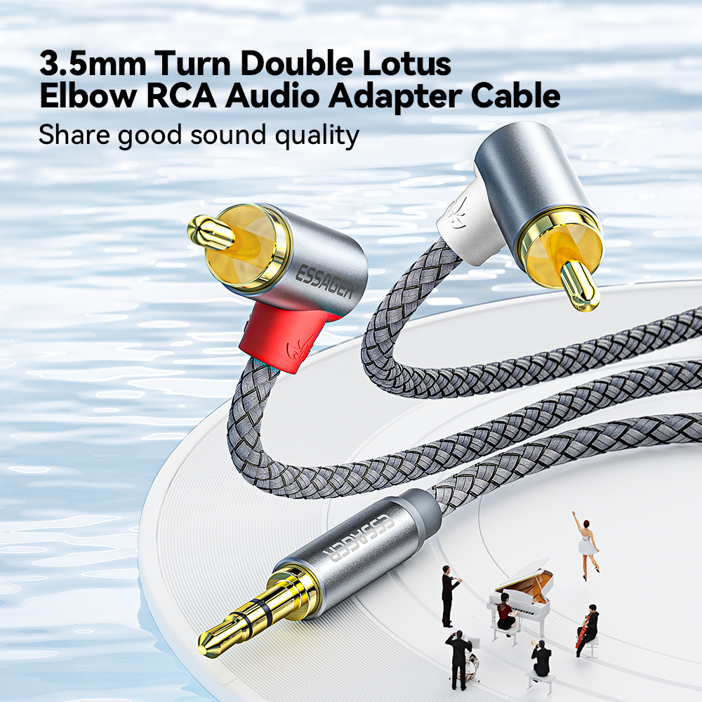 Essager 90 ° Angle RCA Audio S - Home Cinema Marantz บทวิจารณ์และราคา