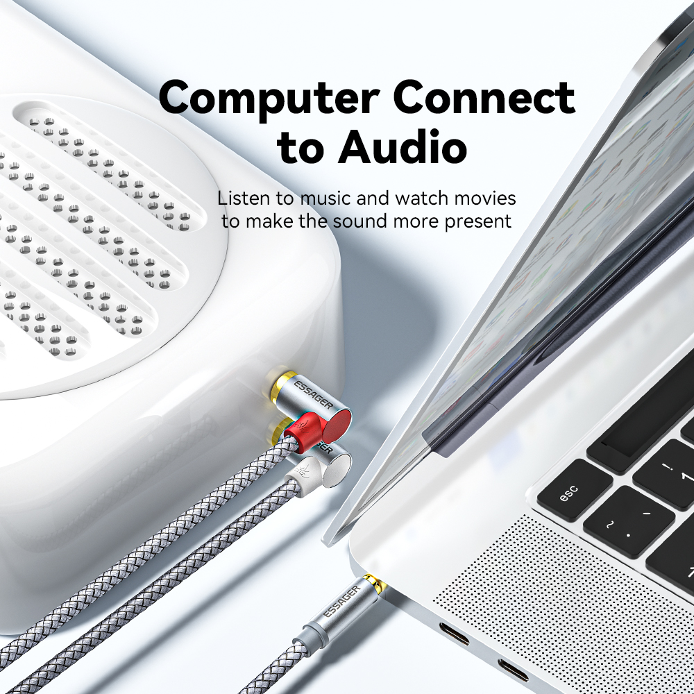 Essager 90 ° Angle RCA Audio S - Home Cinema Marantz บทวิจารณ์และราคา